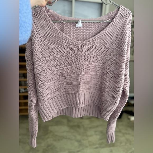Me to We Light Pink Crew Neck Sweater - Picture 10 of 10